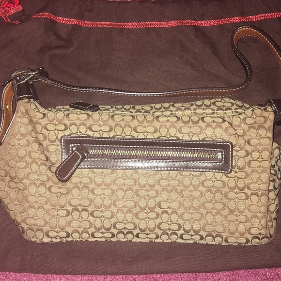 Vintage Coach Bag - Picture 1 of 5